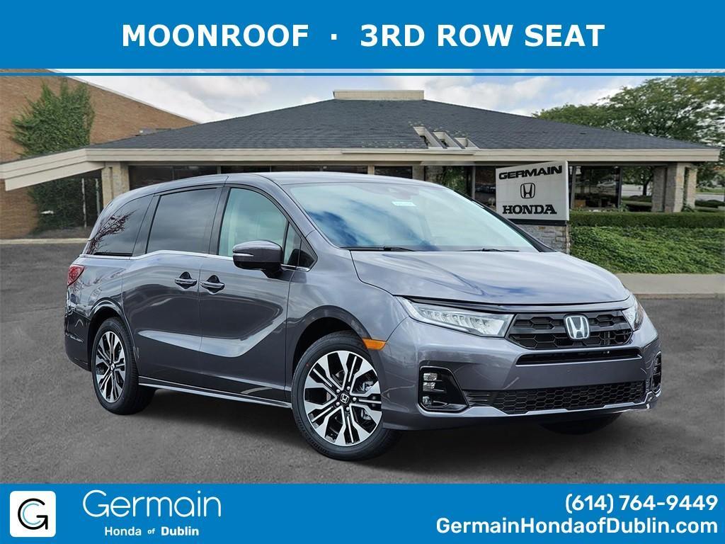 new 2025 Honda Odyssey car, priced at $52,130