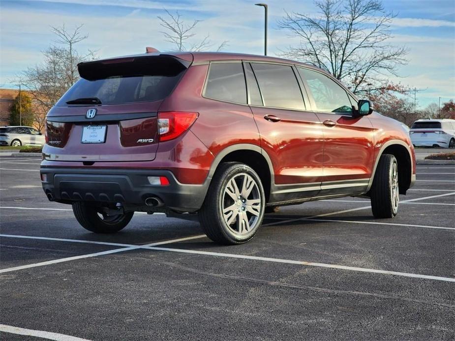 used 2021 Honda Passport car, priced at $28,747