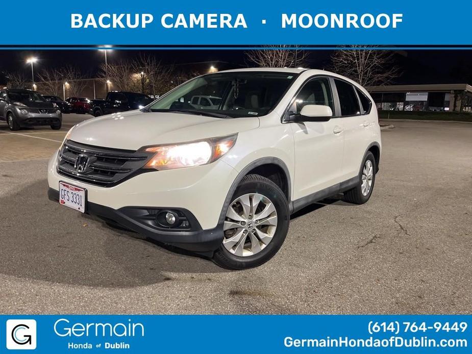 used 2012 Honda CR-V car, priced at $13,500