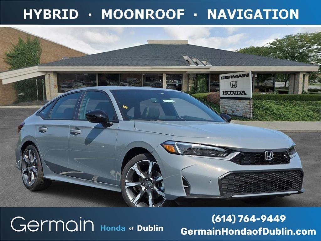 new 2025 Honda Civic Hybrid car, priced at $33,055