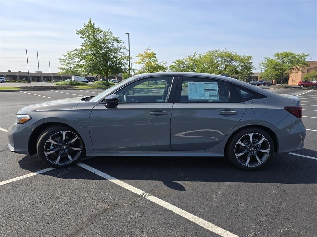 new 2025 Honda Civic Hybrid car, priced at $33,555