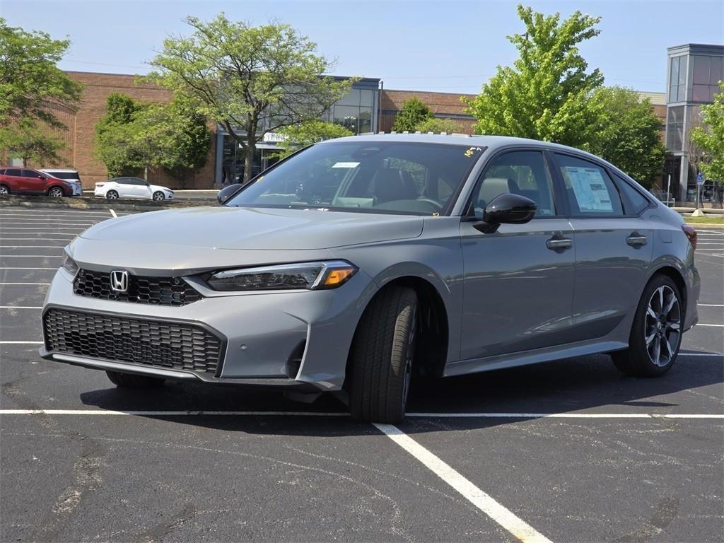 new 2025 Honda Civic Hybrid car, priced at $33,555