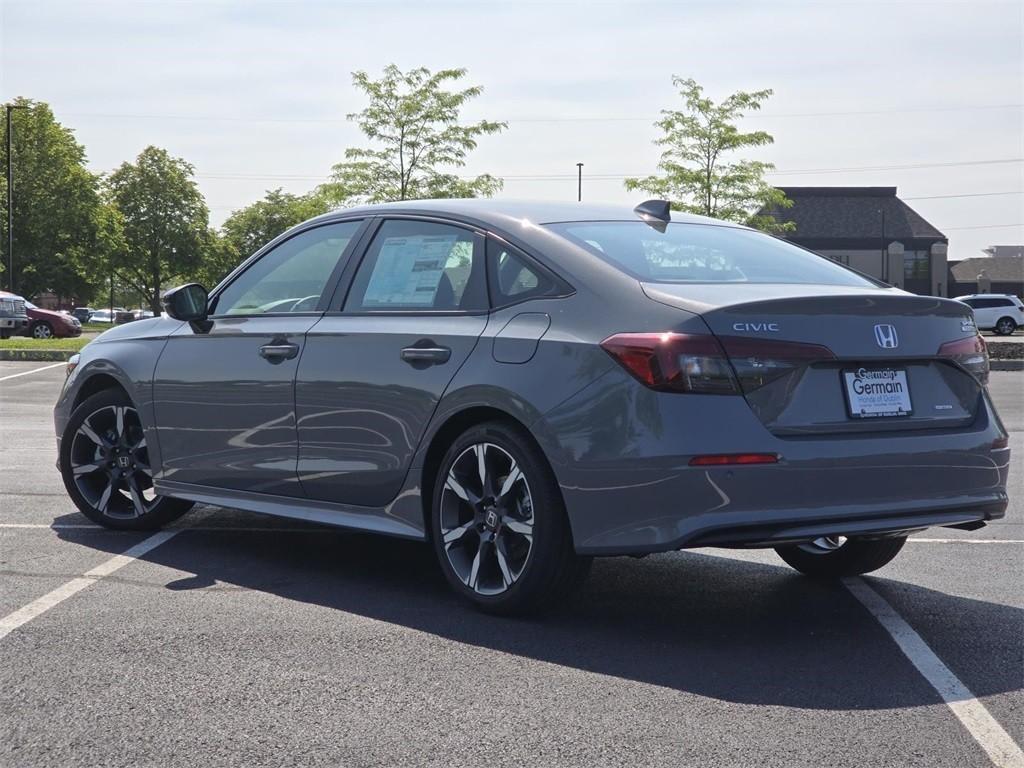 new 2025 Honda Civic Hybrid car, priced at $33,555