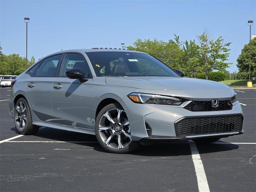 new 2025 Honda Civic Hybrid car, priced at $33,555