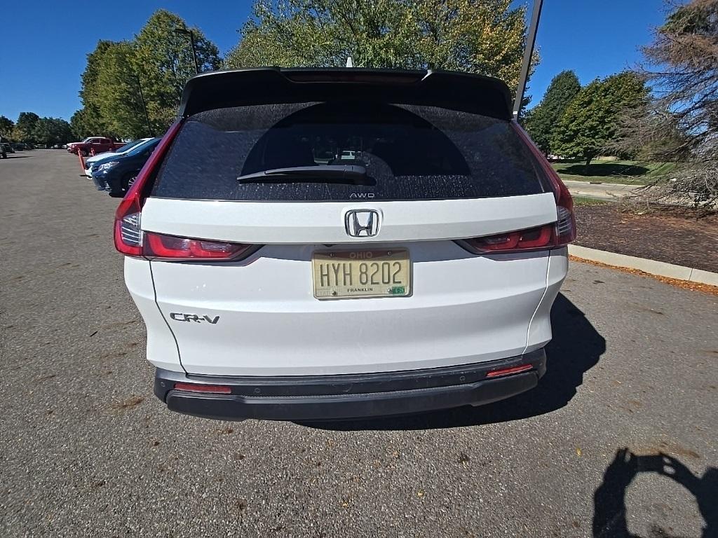 used 2023 Honda CR-V car, priced at $30,590