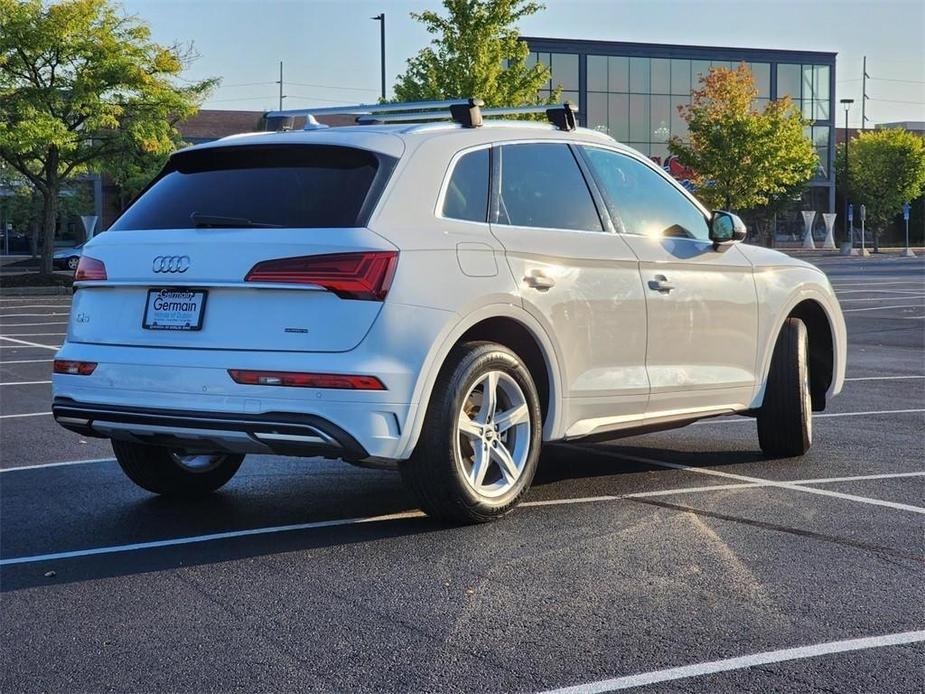 used 2021 Audi Q5 car, priced at $21,797