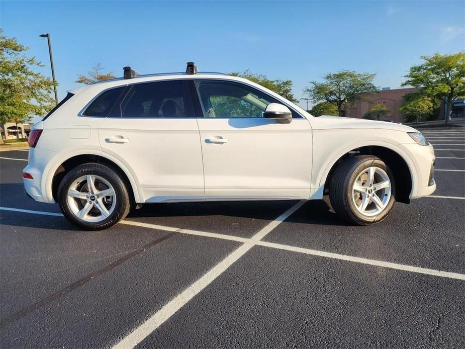 used 2021 Audi Q5 car, priced at $21,797