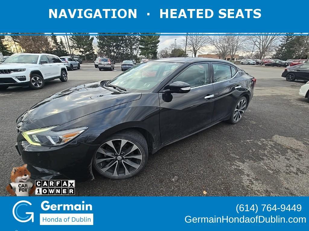 used 2017 Nissan Maxima car, priced at $18,757