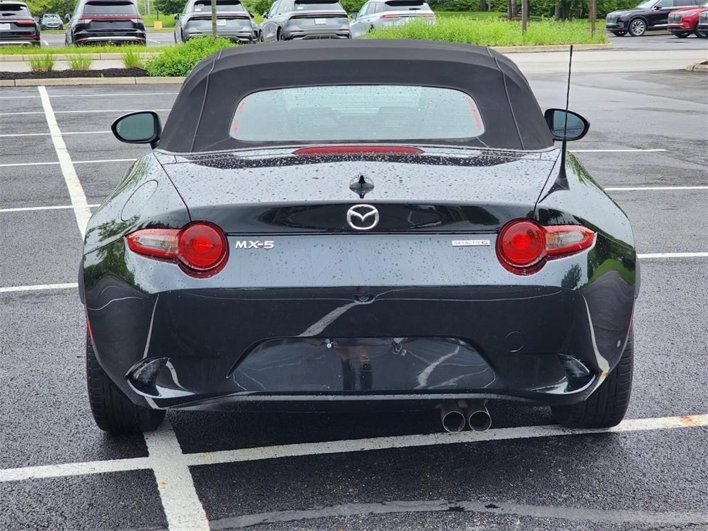 used 2023 Mazda MX-5 Miata car, priced at $29,117