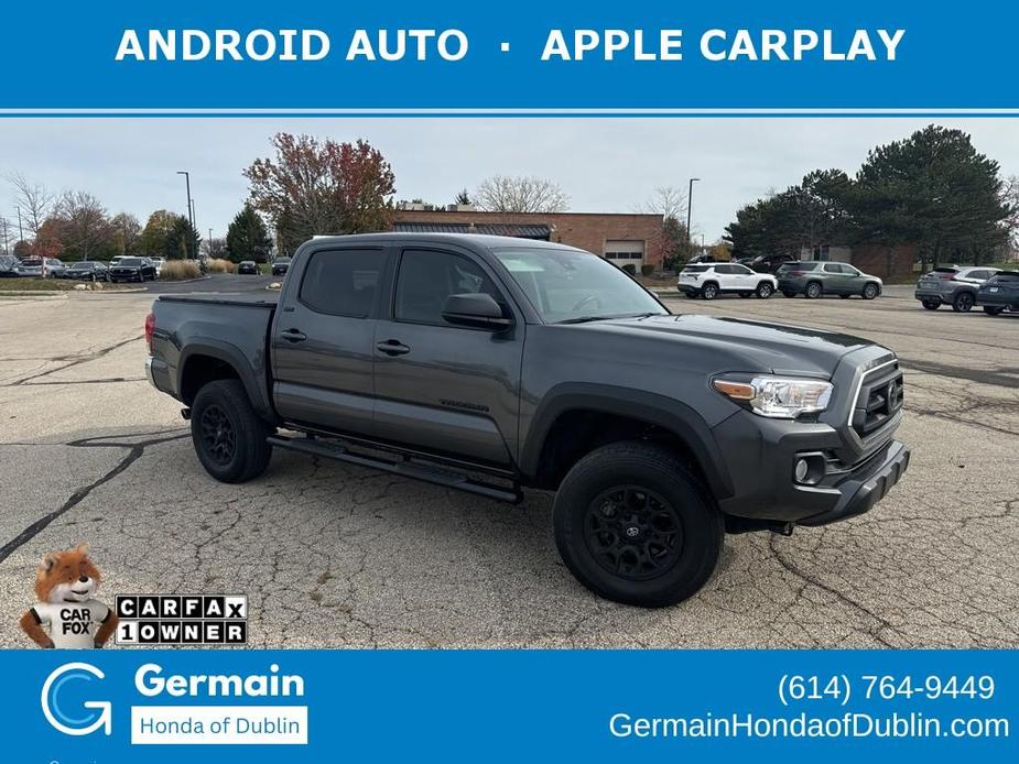 used 2023 Toyota Tacoma car, priced at $36,447