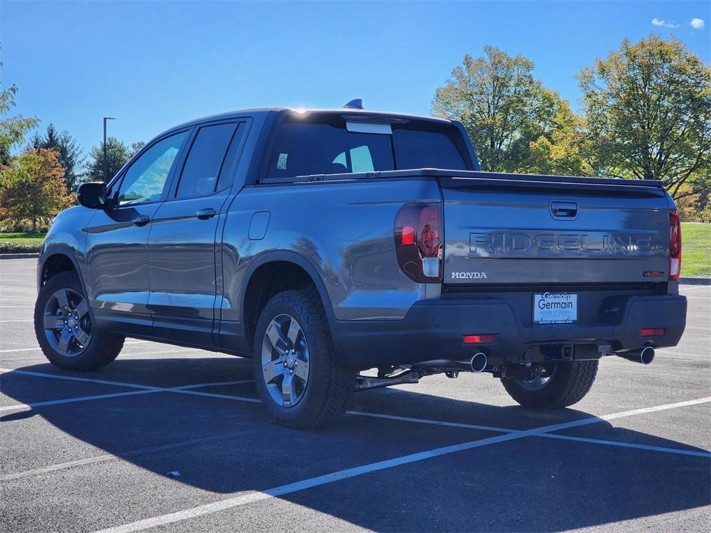 new 2025 Honda Ridgeline car, priced at $47,275