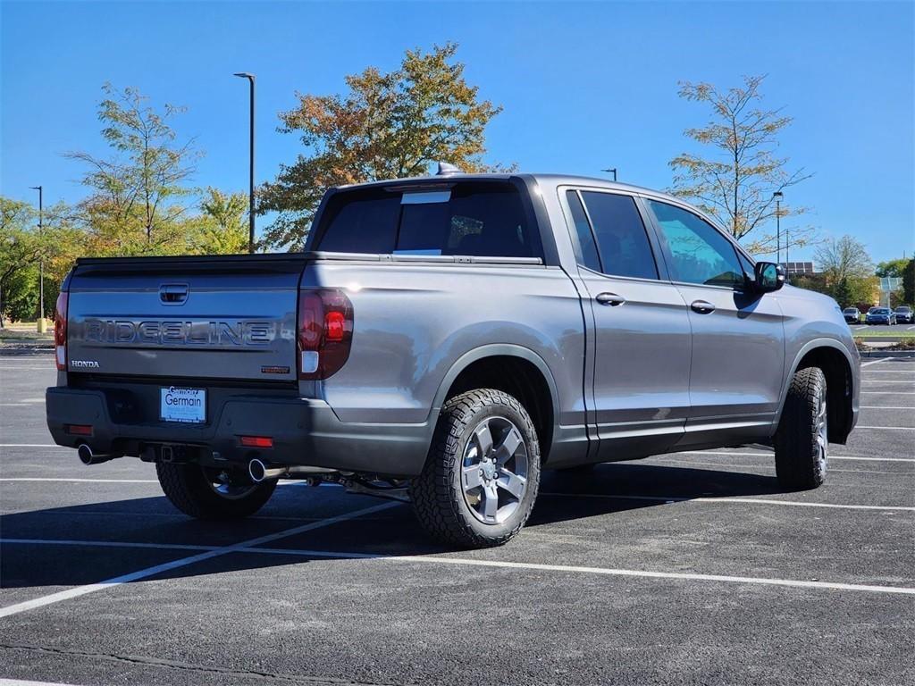 new 2025 Honda Ridgeline car, priced at $47,275