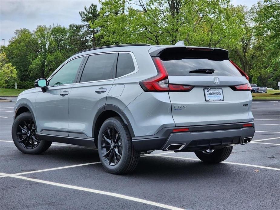 new 2025 Honda CR-V Hybrid car, priced at $36,700