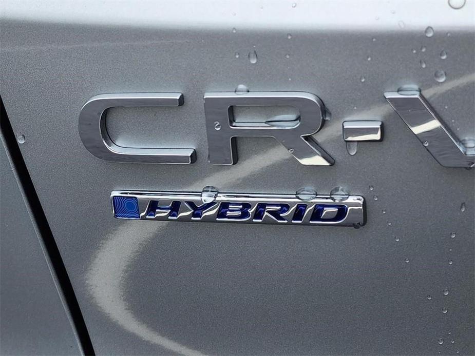 new 2025 Honda CR-V Hybrid car, priced at $36,700