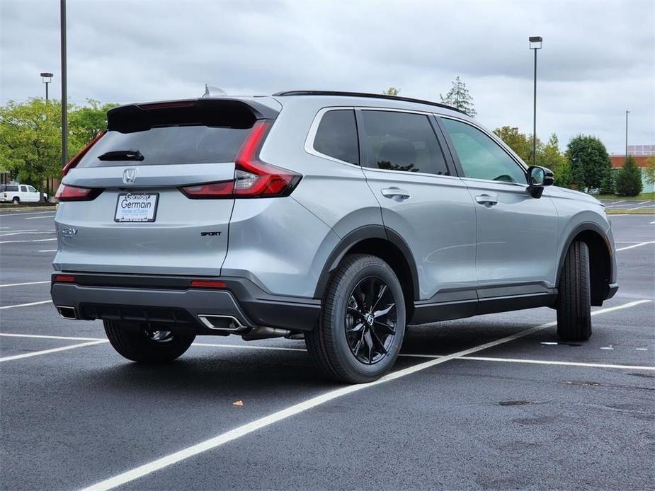 new 2025 Honda CR-V Hybrid car, priced at $36,700