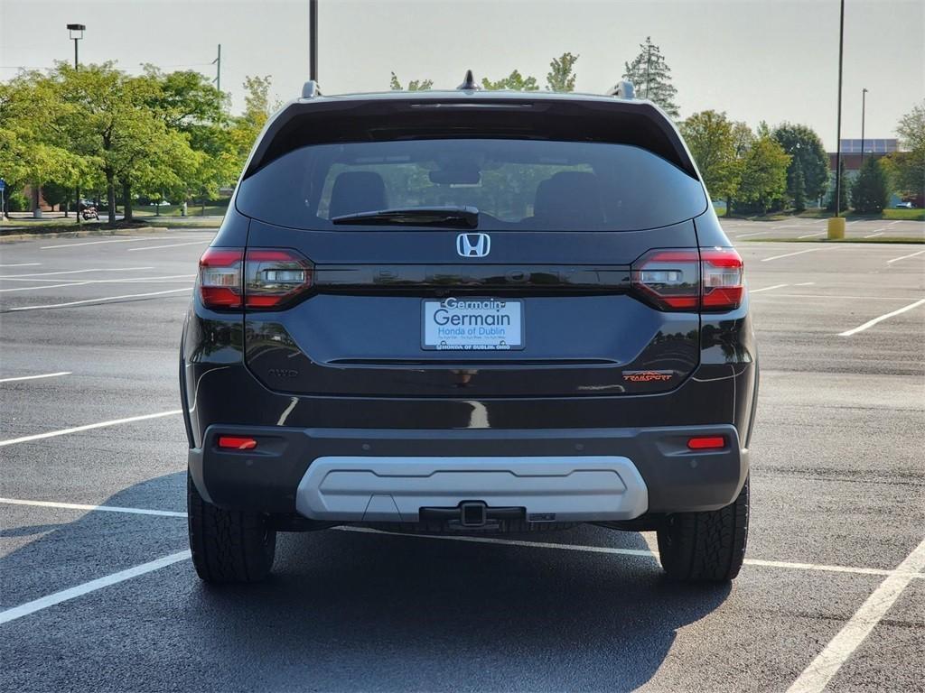 new 2025 Honda Pilot car, priced at $53,025