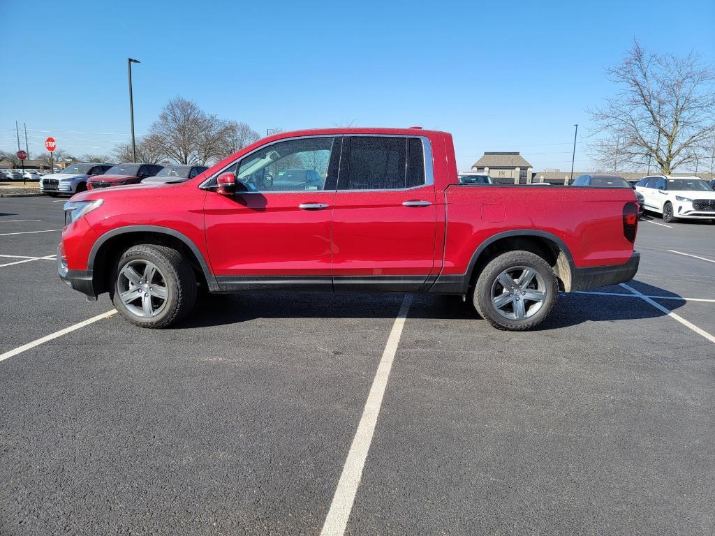 used 2023 Honda Ridgeline car, priced at $36,500