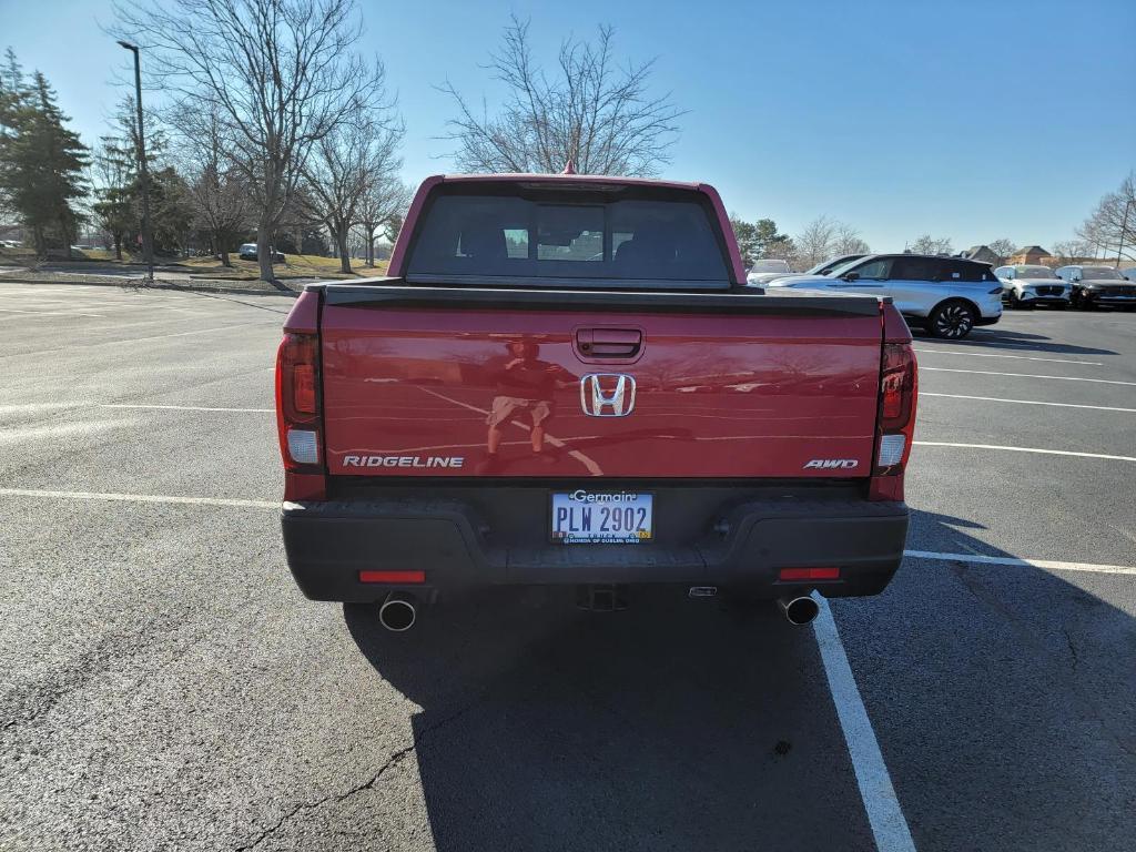 used 2023 Honda Ridgeline car, priced at $36,500