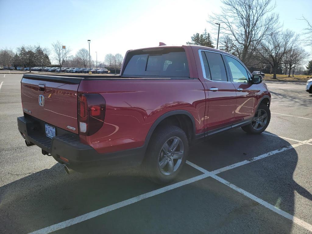 used 2023 Honda Ridgeline car, priced at $36,500