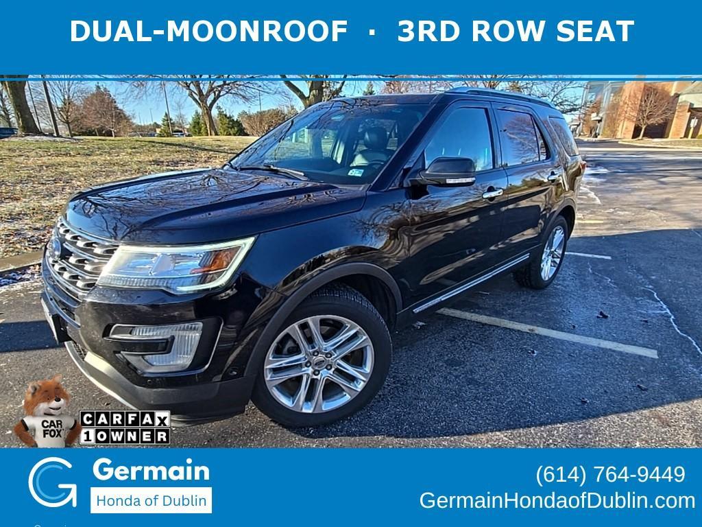 used 2017 Ford Explorer car, priced at $13,697