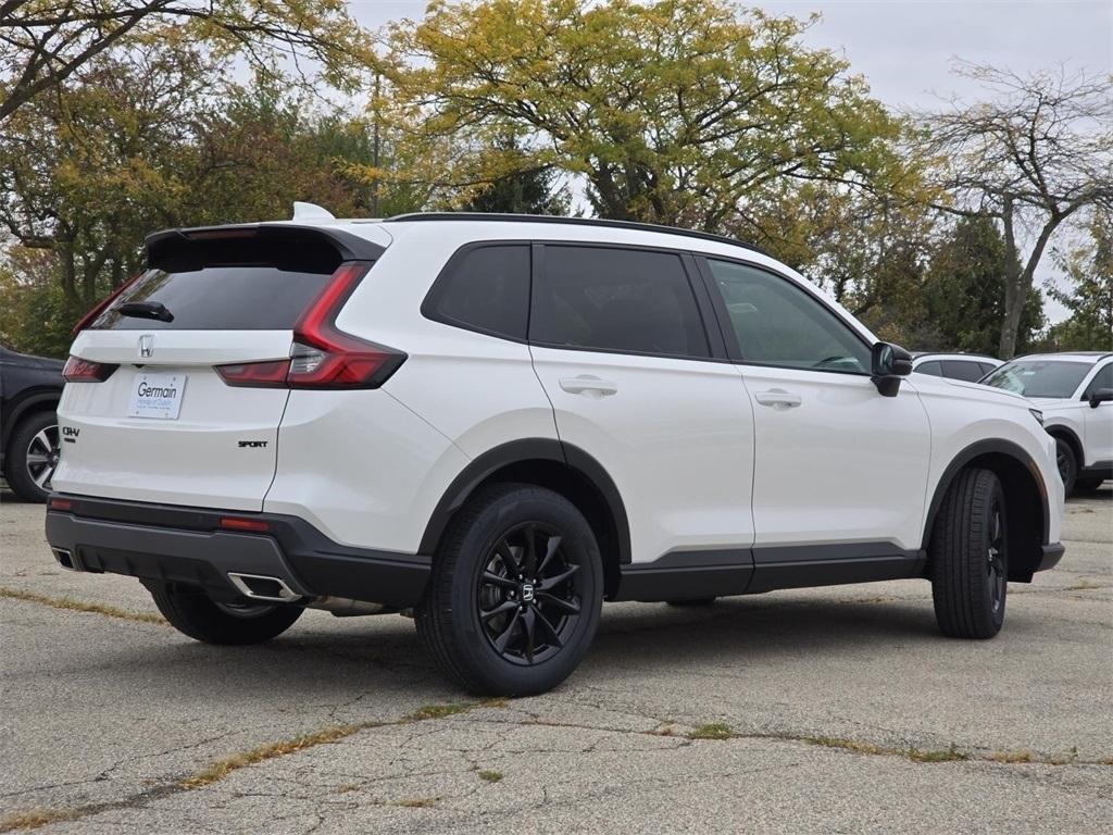 new 2026 Honda CR-V Hybrid car, priced at $42,030