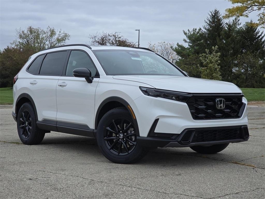 new 2026 Honda CR-V Hybrid car, priced at $42,030