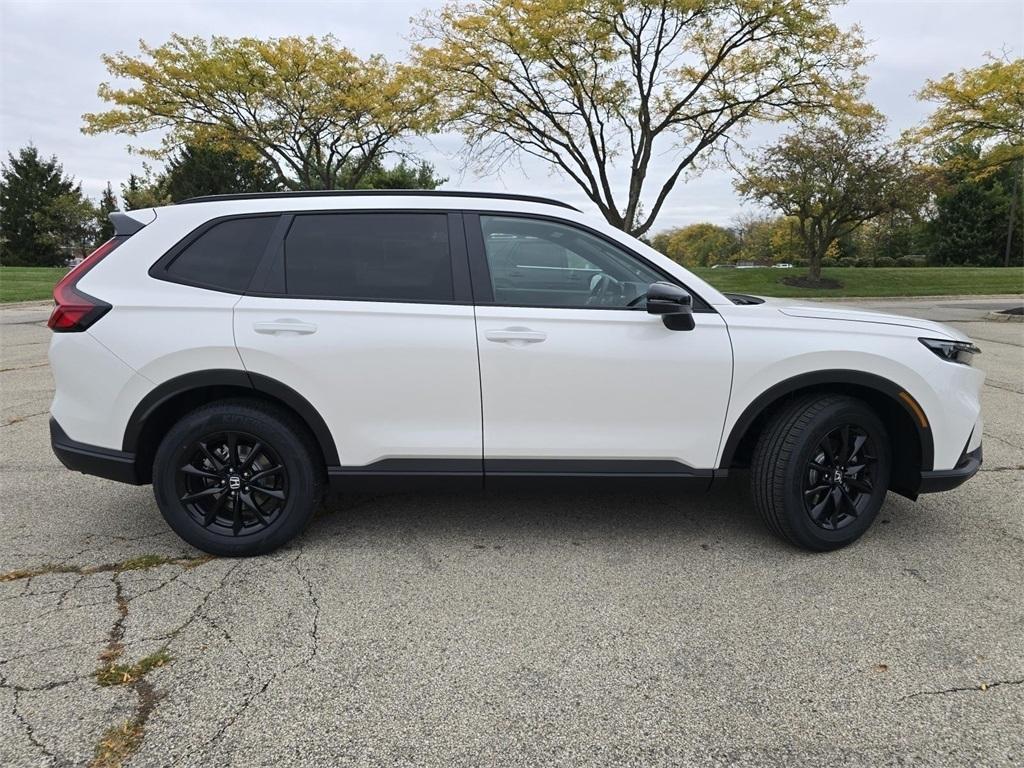 new 2026 Honda CR-V Hybrid car, priced at $42,030