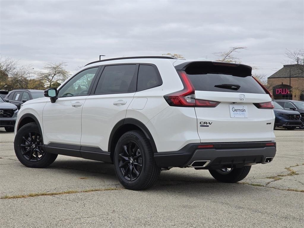 new 2026 Honda CR-V Hybrid car, priced at $42,030