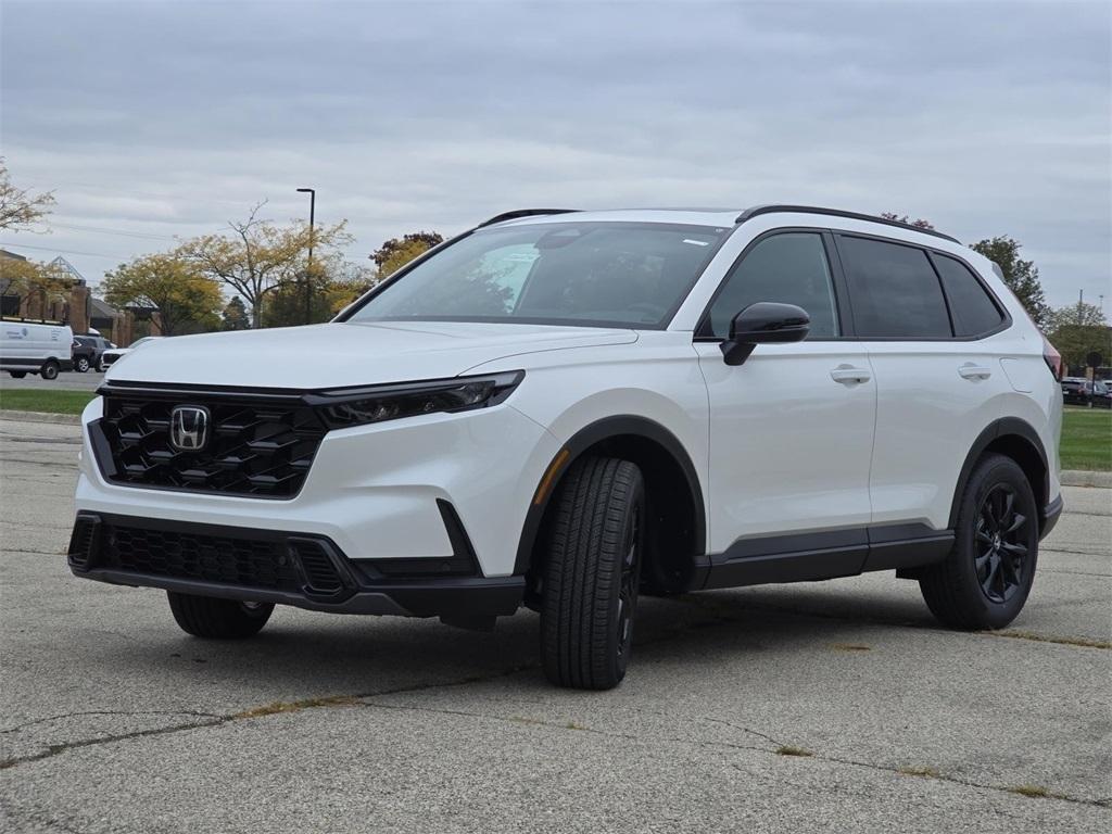 new 2026 Honda CR-V Hybrid car, priced at $42,030