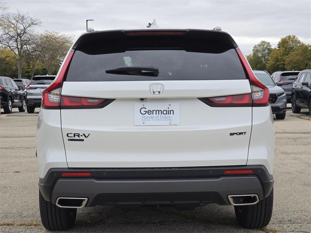 new 2026 Honda CR-V Hybrid car, priced at $42,030
