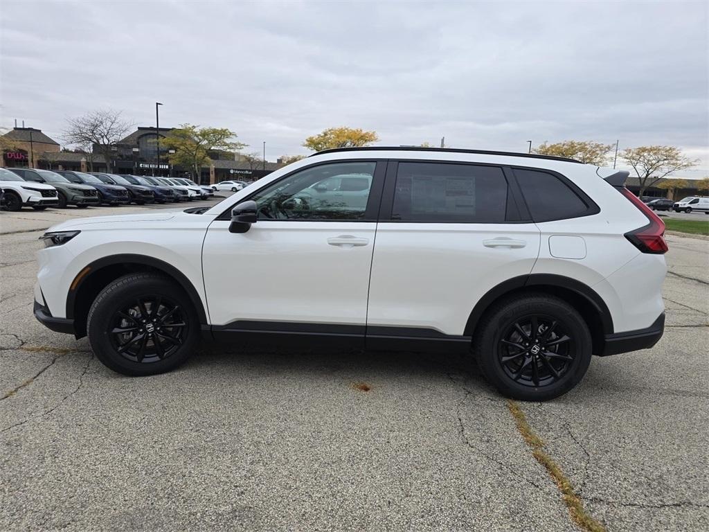 new 2026 Honda CR-V Hybrid car, priced at $42,030