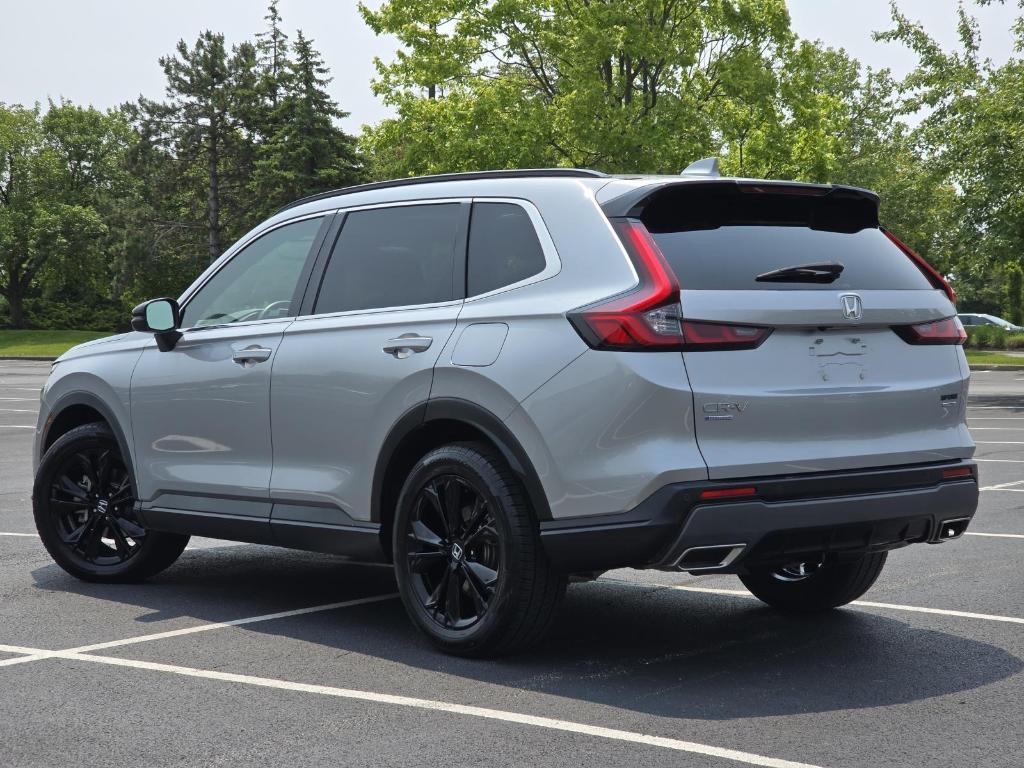 used 2023 Honda CR-V Hybrid car, priced at $36,500