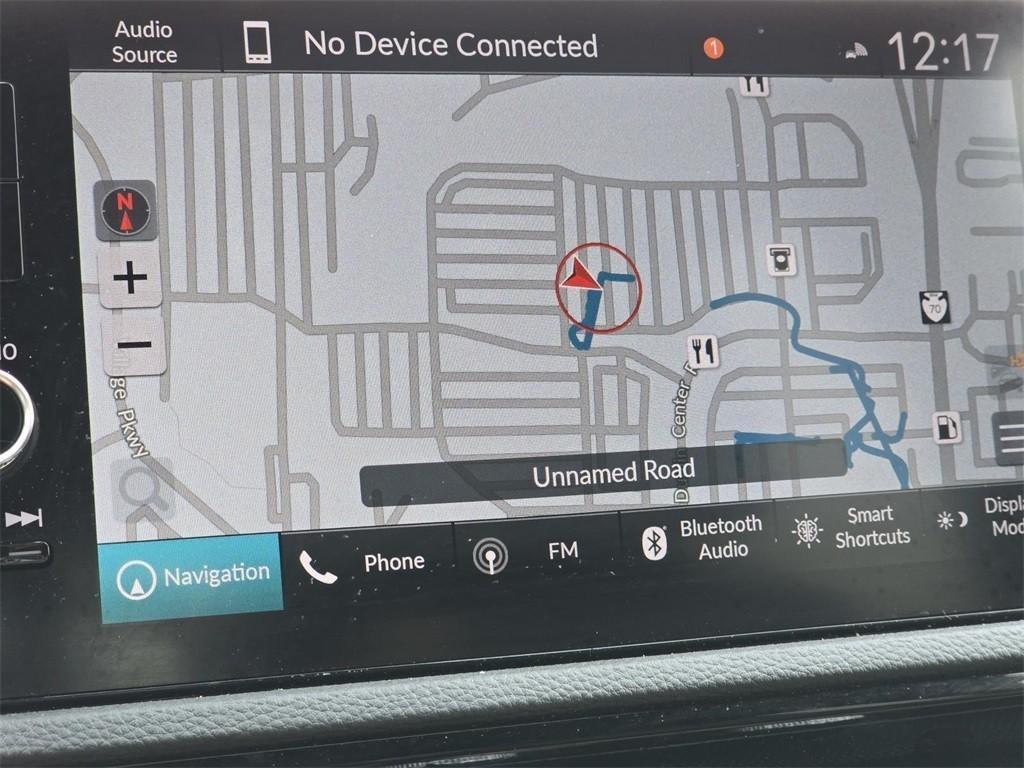 used 2023 Honda CR-V Hybrid car, priced at $36,500