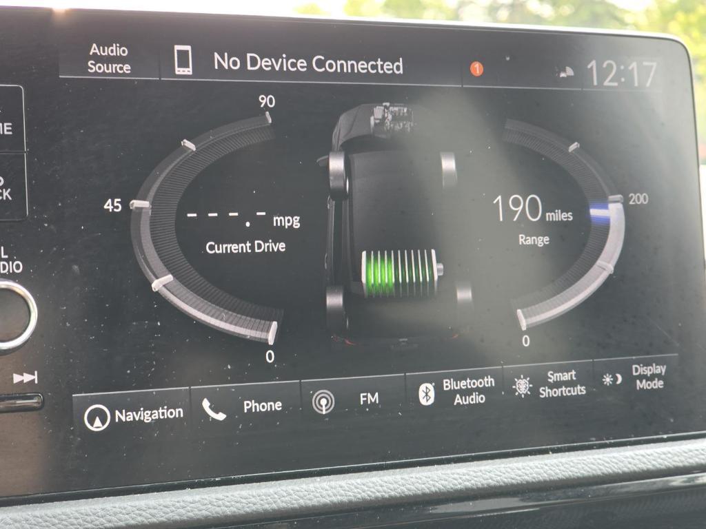 used 2023 Honda CR-V Hybrid car, priced at $36,500