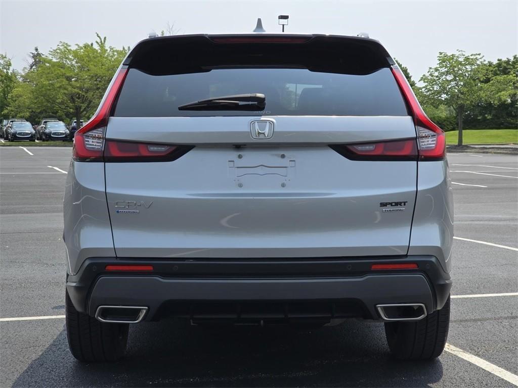 used 2023 Honda CR-V Hybrid car, priced at $36,500