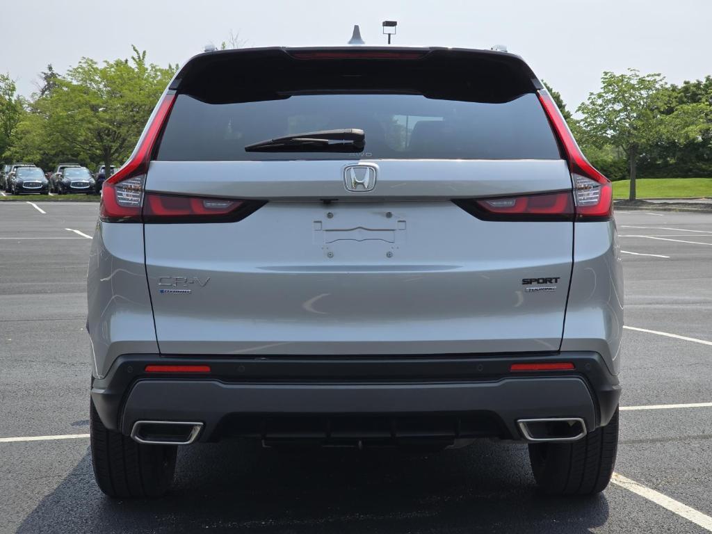 used 2023 Honda CR-V Hybrid car, priced at $36,500
