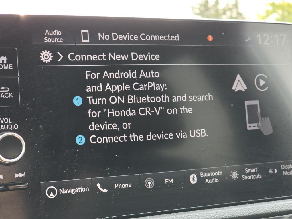 used 2023 Honda CR-V Hybrid car, priced at $36,500