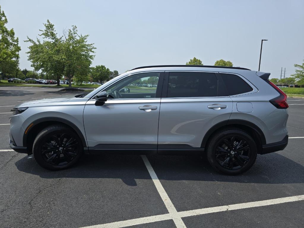 used 2023 Honda CR-V Hybrid car, priced at $36,500