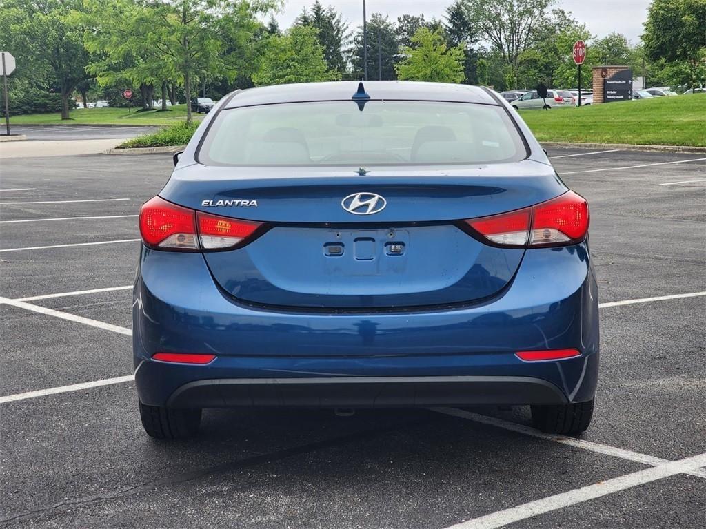 used 2015 Hyundai Elantra car, priced at $9,557