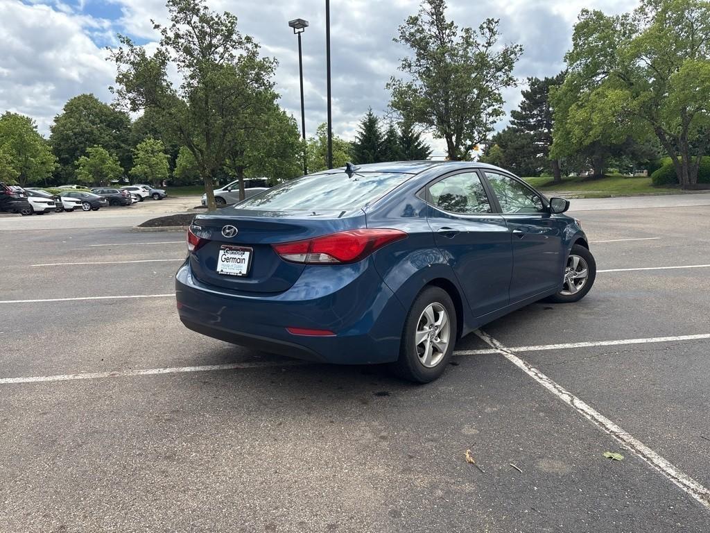 used 2015 Hyundai Elantra car, priced at $10,000