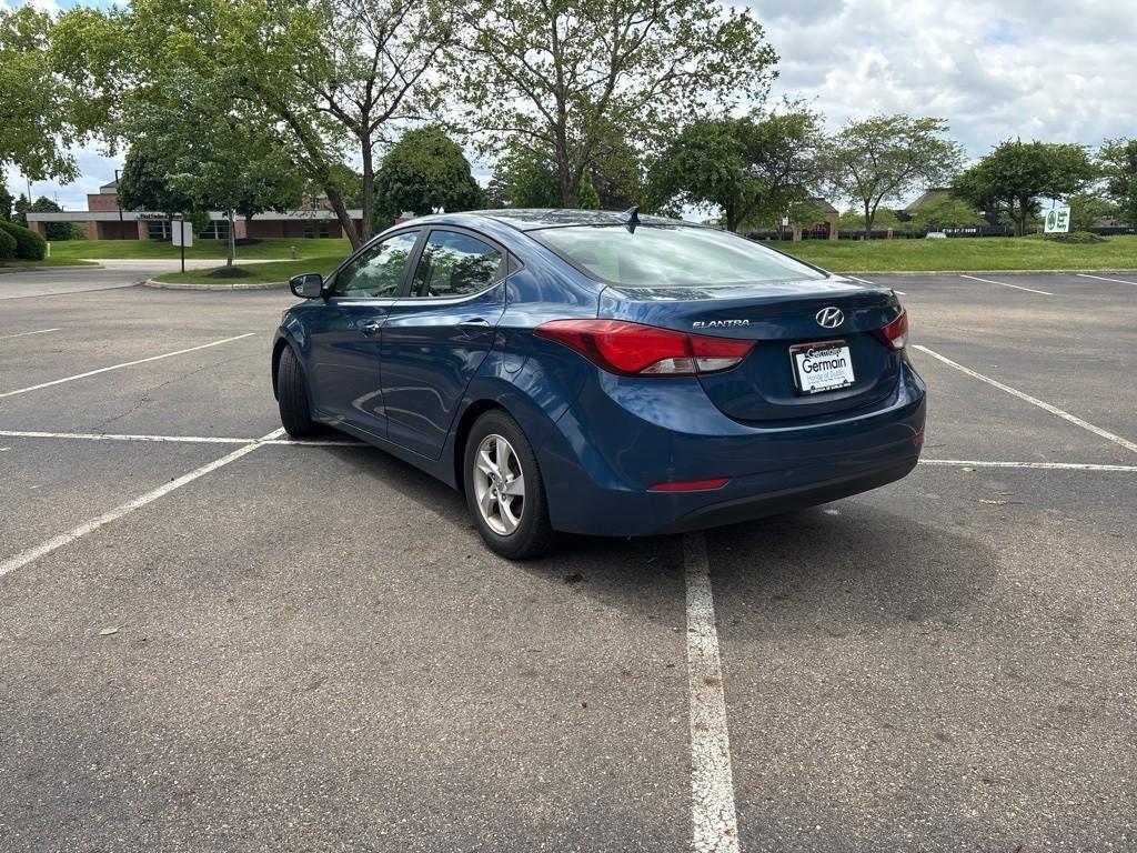 used 2015 Hyundai Elantra car, priced at $10,000