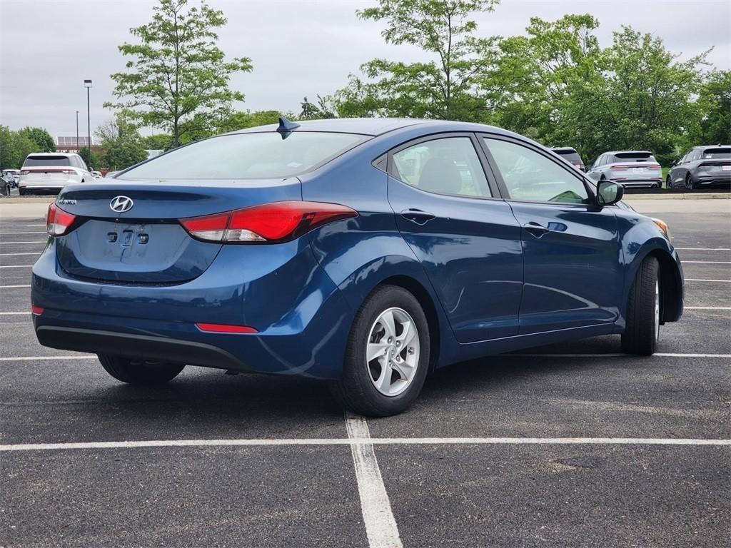 used 2015 Hyundai Elantra car, priced at $9,557