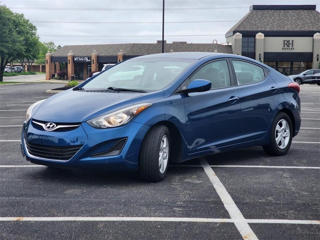 used 2015 Hyundai Elantra car, priced at $9,557