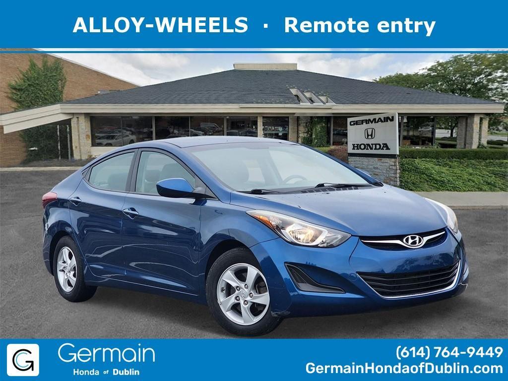 used 2015 Hyundai Elantra car, priced at $9,557