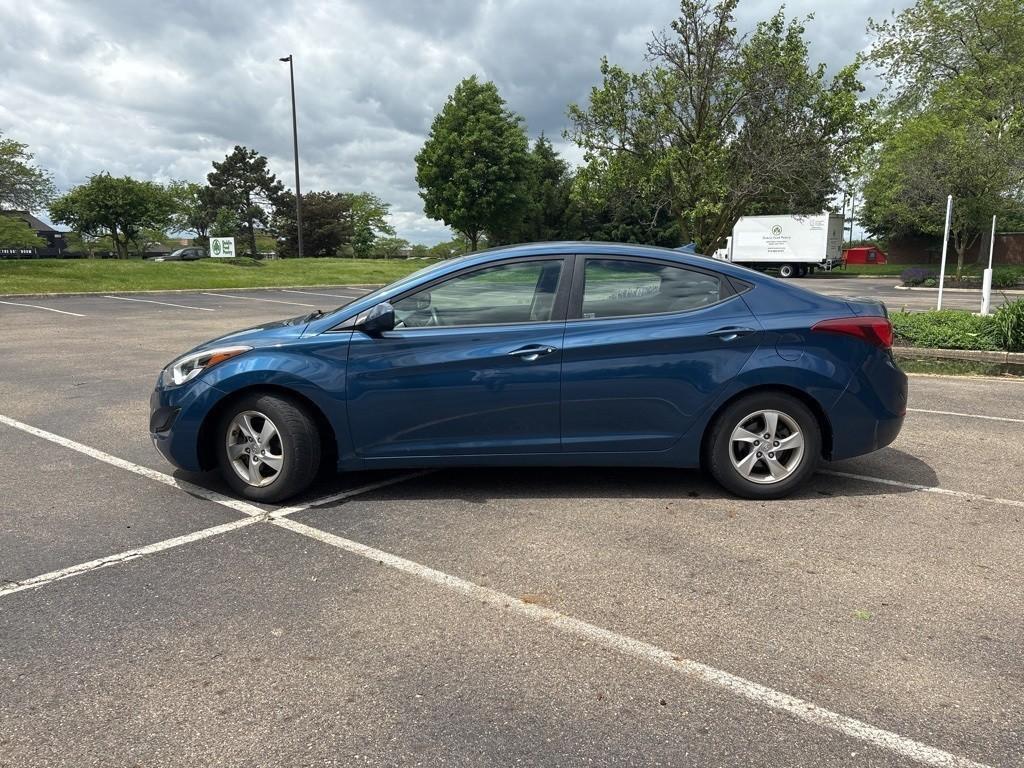 used 2015 Hyundai Elantra car, priced at $10,000