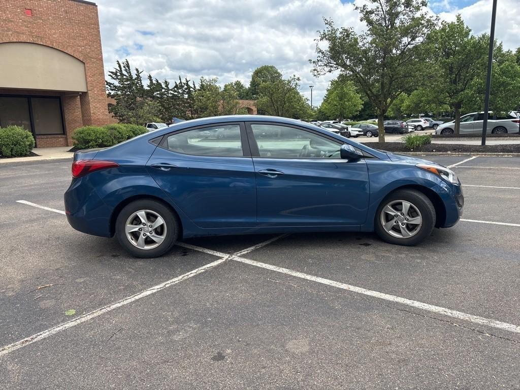 used 2015 Hyundai Elantra car, priced at $10,000