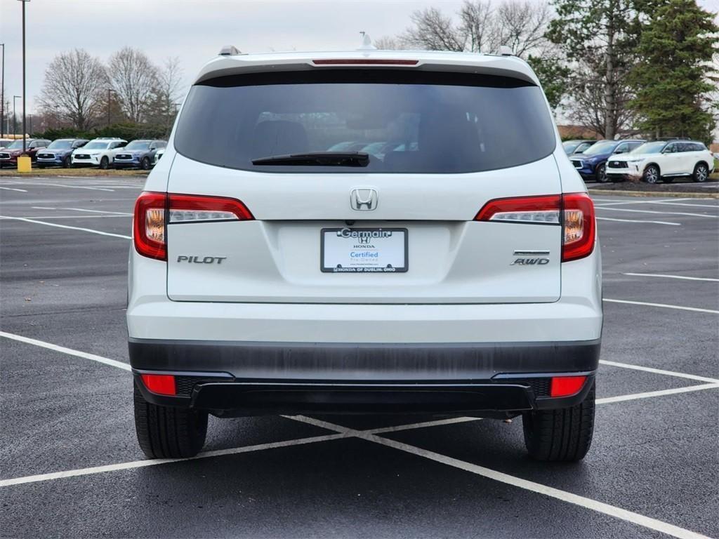 used 2022 Honda Pilot car, priced at $30,757