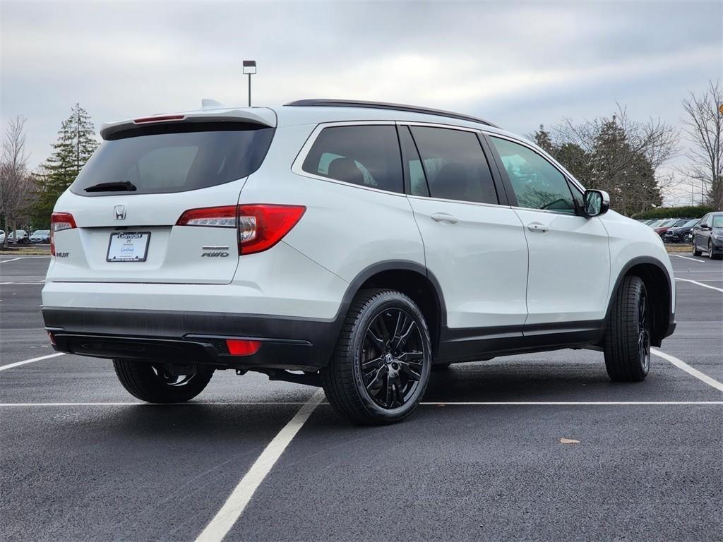 used 2022 Honda Pilot car, priced at $30,757