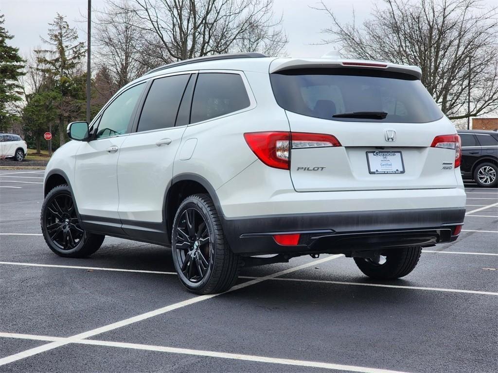 used 2022 Honda Pilot car, priced at $30,757