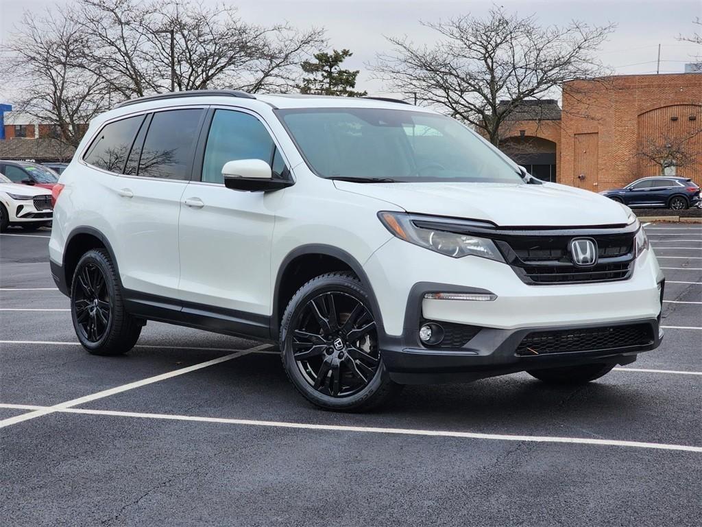 used 2022 Honda Pilot car, priced at $30,757